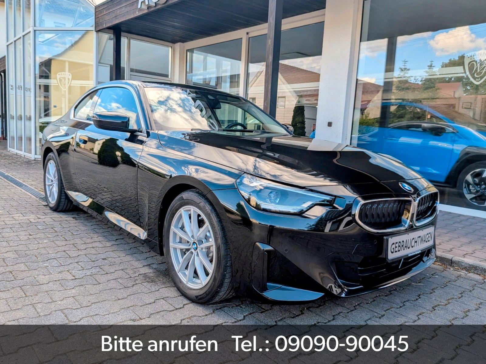 BMW 230i Coupé *Kamera*HiFi*
