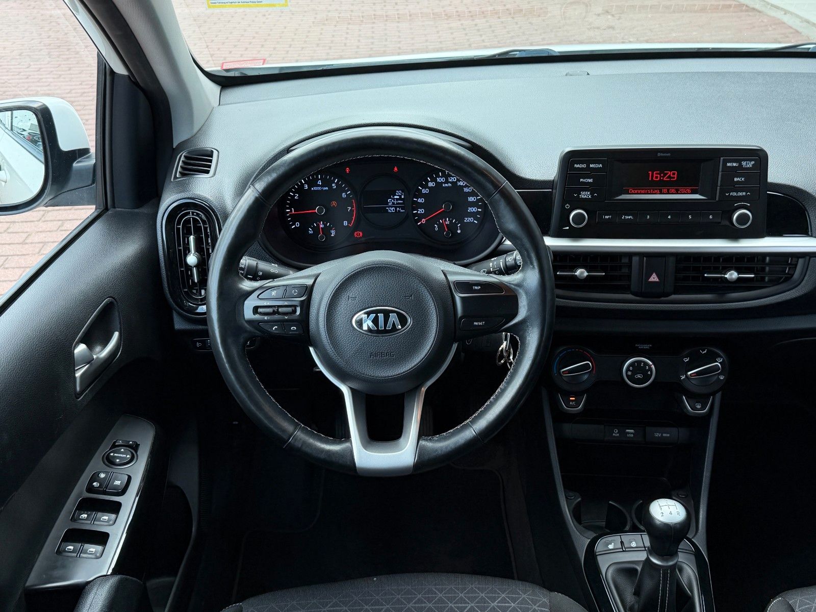 Fahrzeugabbildung Kia Picanto 1.0 Dream-Team Edition *Klima*Allwetter*