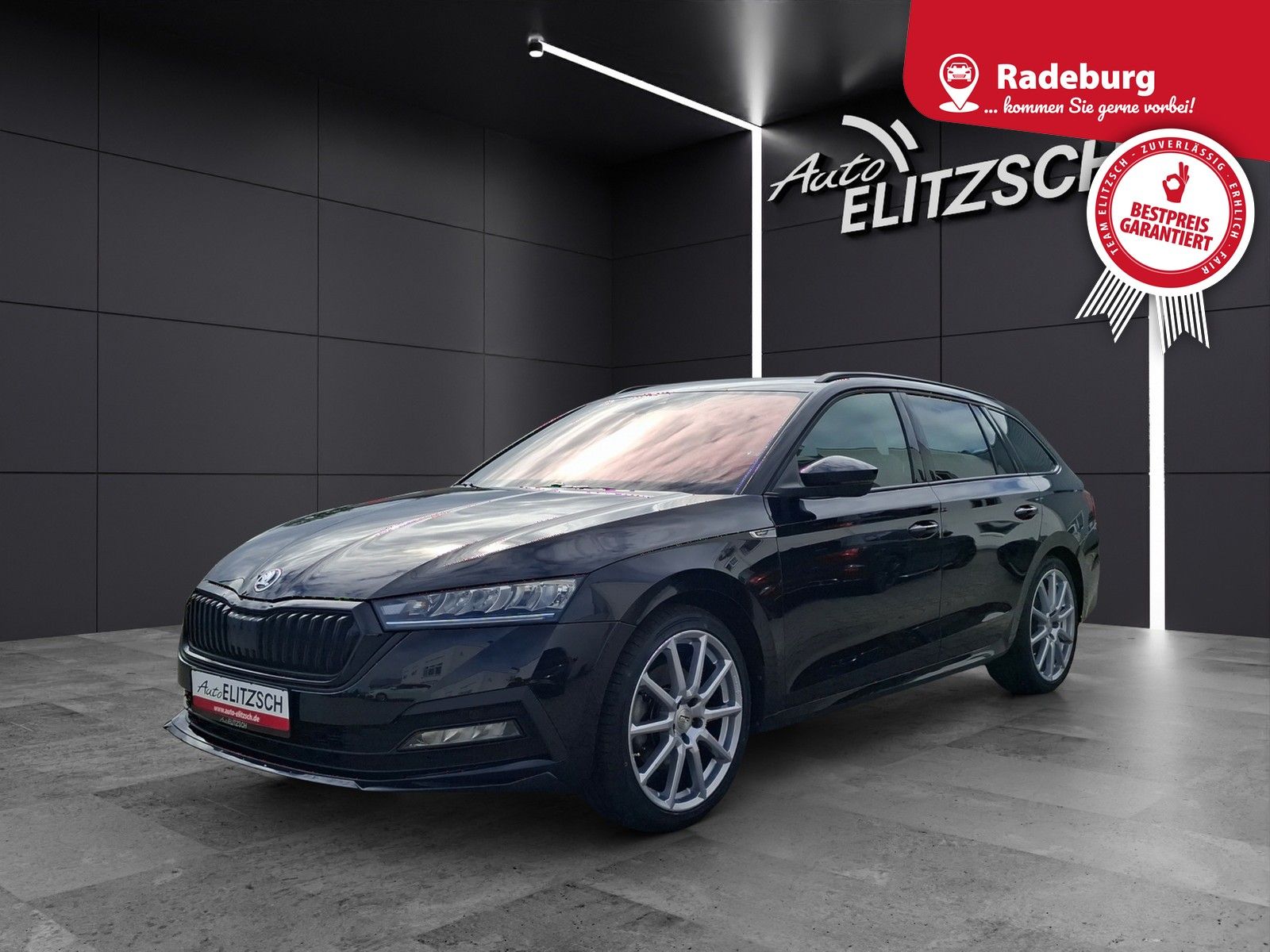 Fahrzeugabbildung SKODA Octavia Combi TSI Sportline DSG 4x4 LED APP Pan