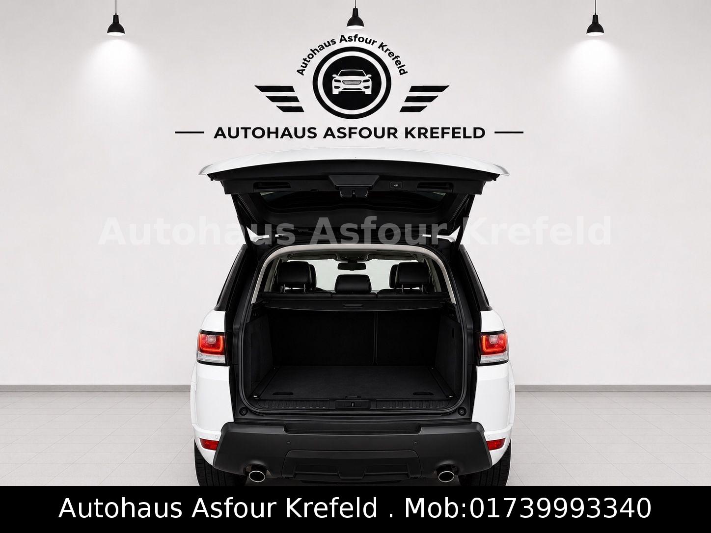 Land Rover Range Rover Sport 3.0 *Pano*Navi*Leder*ATM