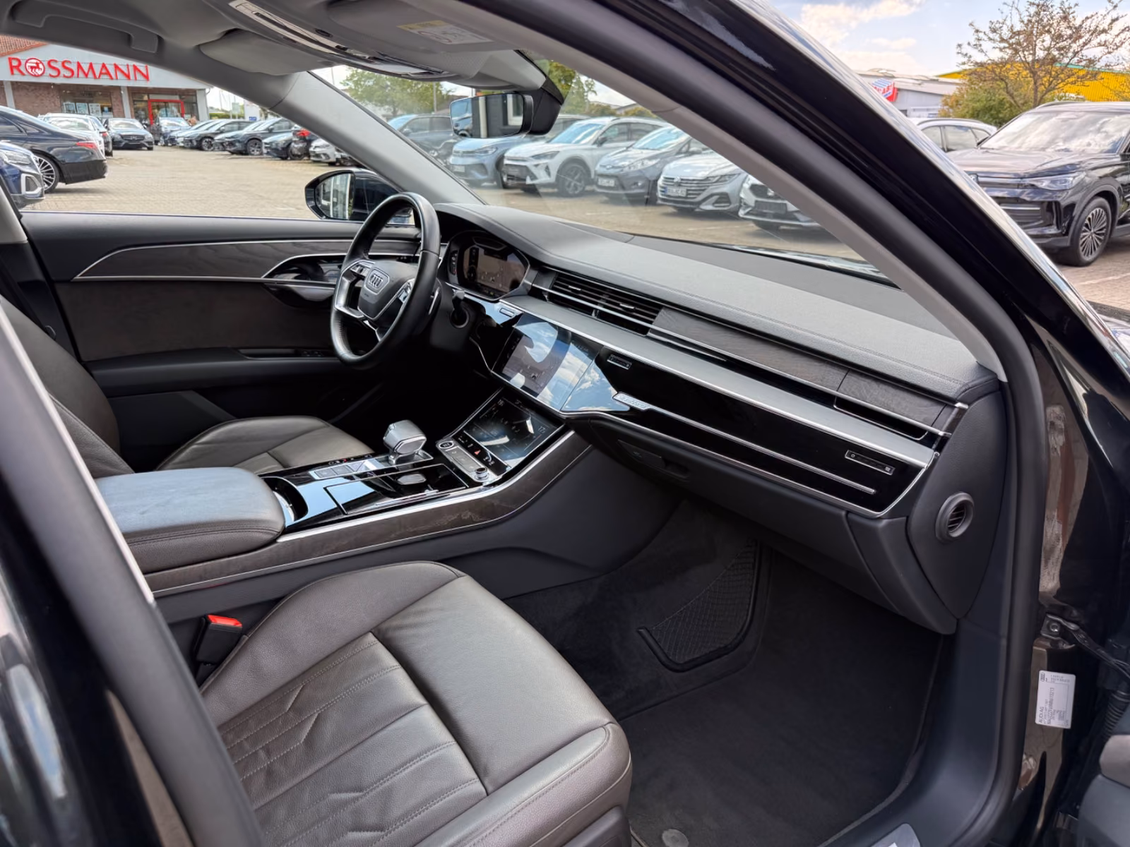 Audi A8 60 TFSIe Quattro,ACC,T-Winkel,Matrix,360-Kam, миниатюра 29