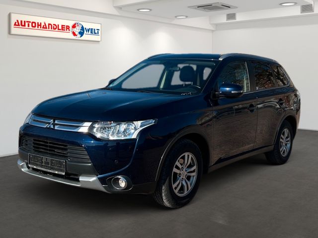 Mitsubishi Outlander 2.2 DI-D 4WD Automatik AAC Navi PDC