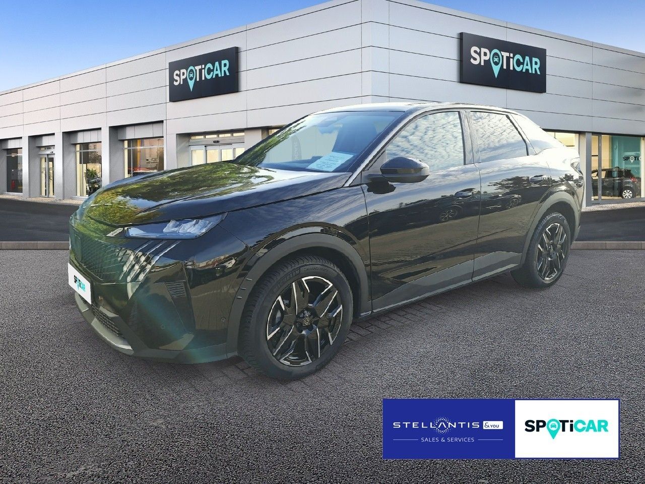 Peugeot 3008 Allure Mild-Hybrid 145 Winter-Paket Navi