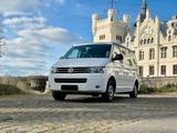 Volkswagen T5 California Beach 140 PS, 2er Bank, scheckheft - scheckheftgepflegte VW T5 California