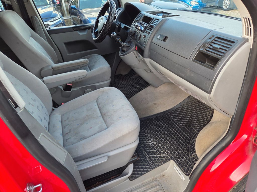 VW T5 Transporter Bus Caravelle lang 1,9 TDI – Ansicht 9