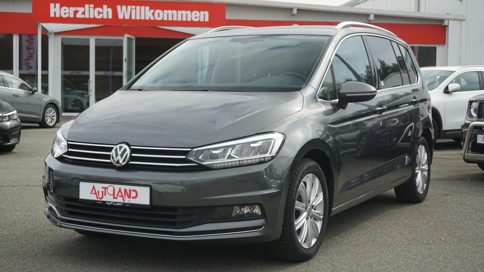 Volkswagen Touran 1.5 TSI Highline LED Navi ACC Sitzheizung