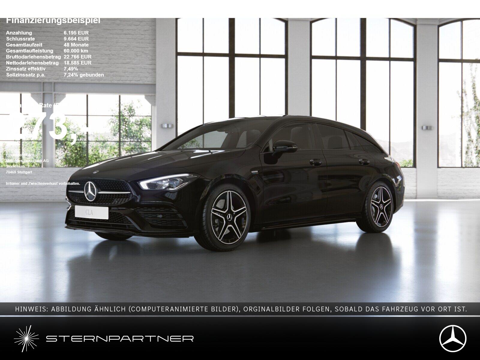 Mercedes-Benz CLA 250 e SB AMG+NIGHT+KAMERA+AMBIENTE+CARPLAY