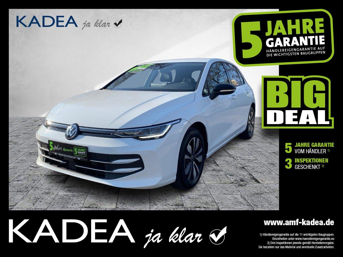 Volkswagen Golf VIII Goal | ACC | LED | Navi | Allwetter