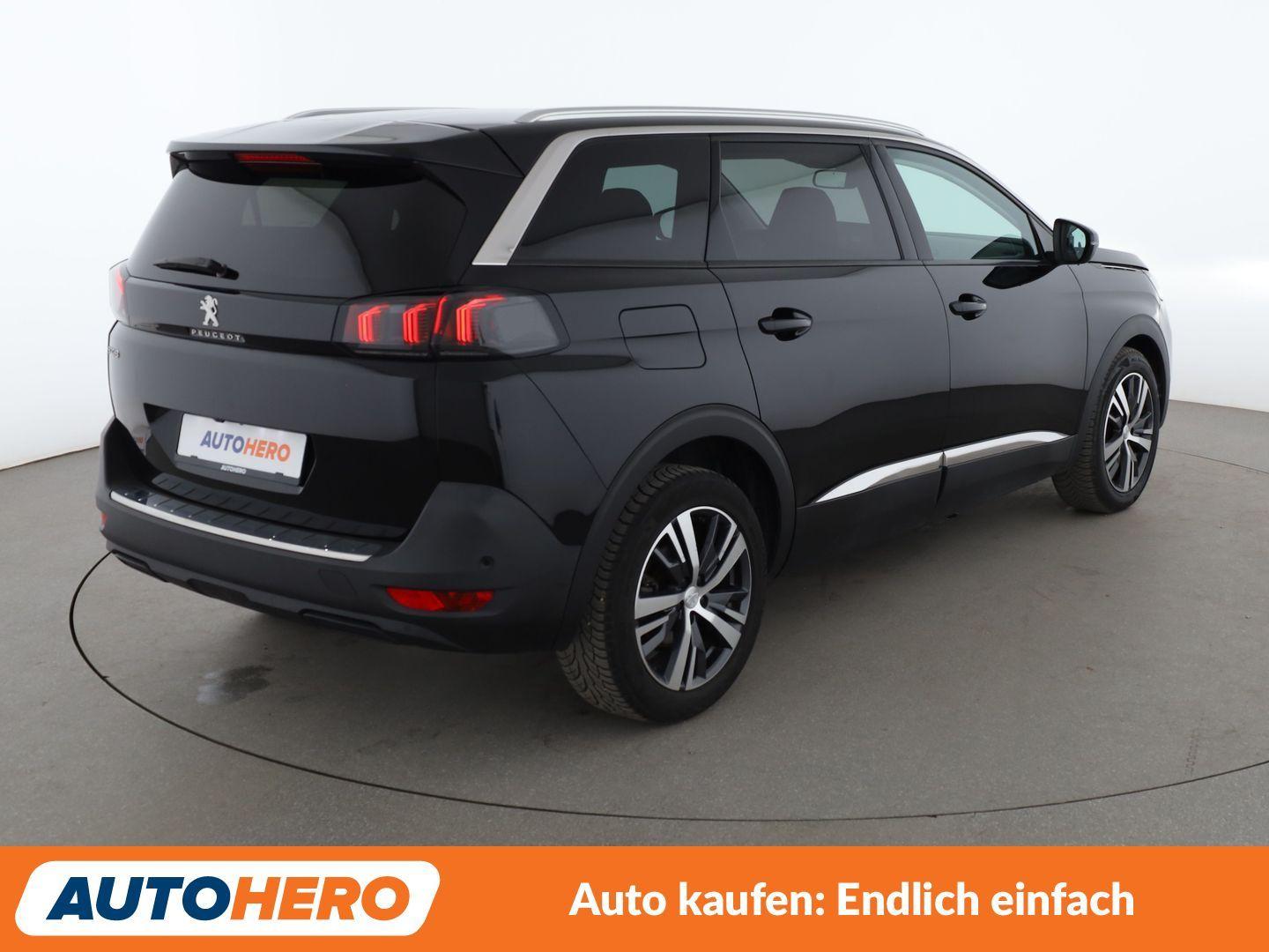 Peugeot 5008 1.5 Blue-HDi Allure Pack Aut.*NAVI*LED*ACC*, миниатюра 5