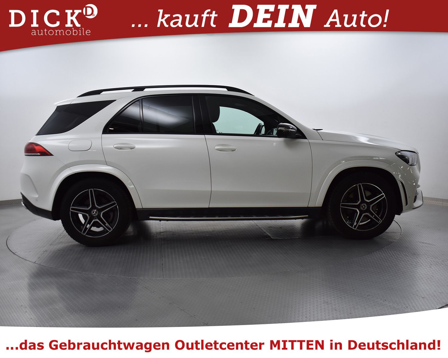 MERCEDES-BENZ GLE 300d 4M 2X AMG Line NIGHT+MEMO+AHK+360+WIDES - Image 3