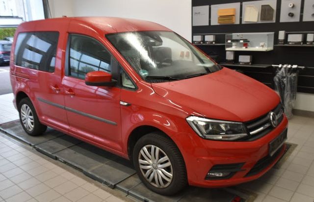 Volkswagen Caddy 2.0 TDi DSG Trendline Standh. Navi Kamera