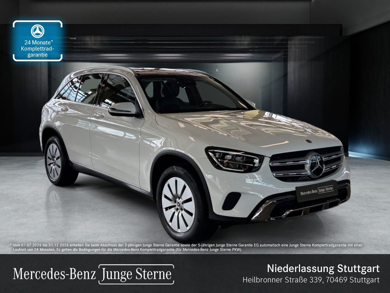 Mercedes-Benz GLC 300 e 4M Exclu/MBUX Navi+/Distr/Pano/LED/AHK