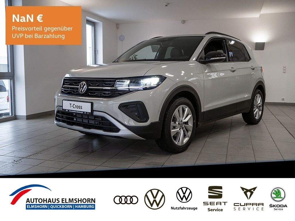 2026 Volkswagen T-Cross