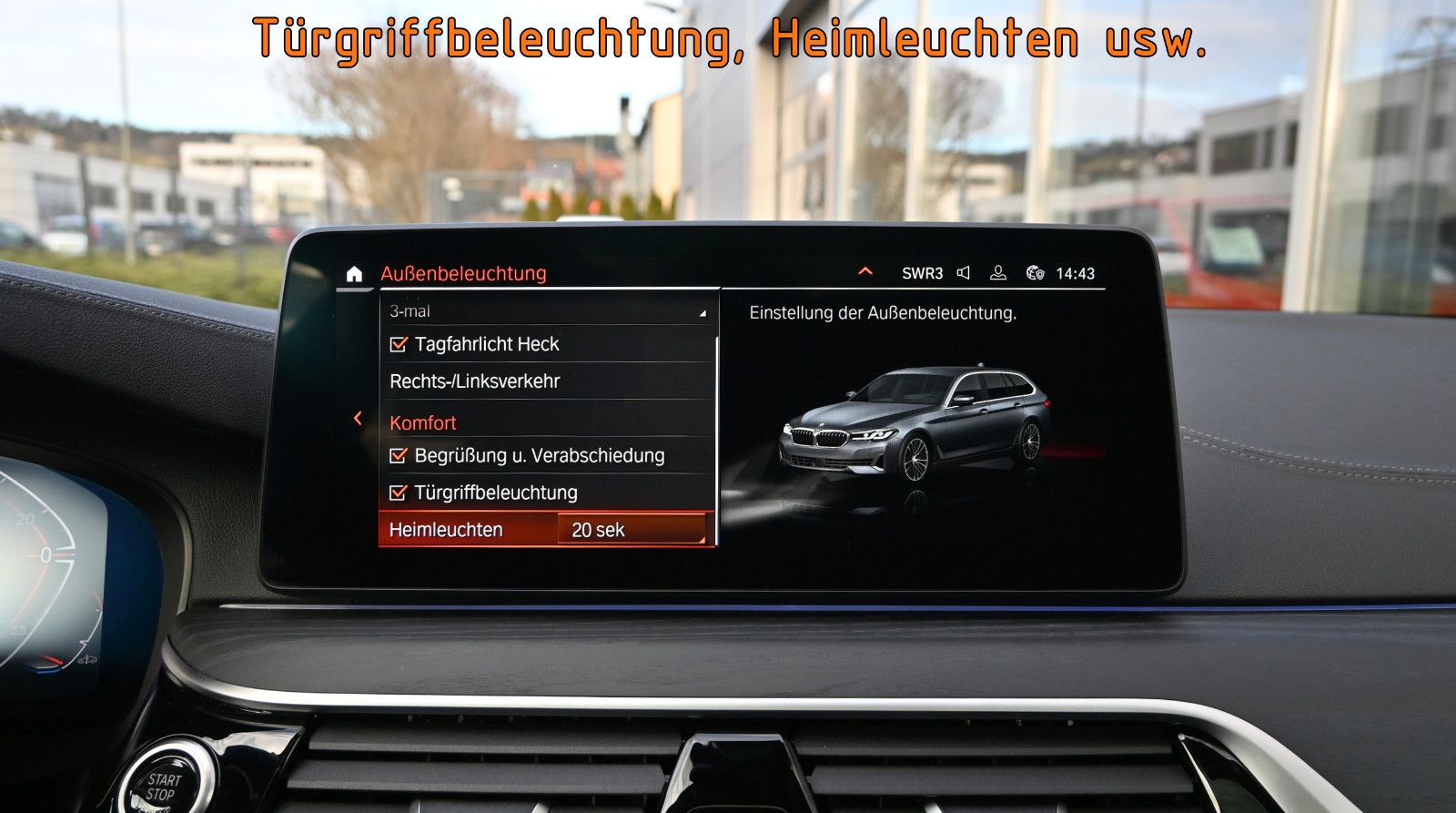 Fahrzeugabbildung BMW 530d xDr. Touring Luxury °UVP 94.740€°360°AHK°