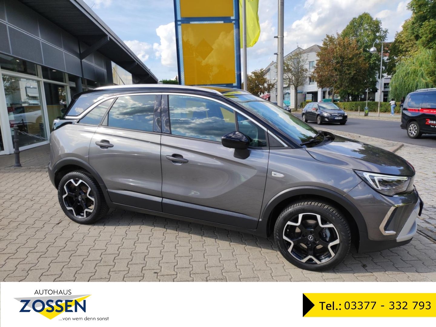 Opel Crossland Ultimate+Panorama+Navi+SHZ+LED+Allwett imagem 2