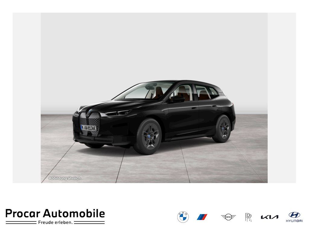BMW iX xDrive50 HUD+ACC+AHK+RFK+NAVI+Standh.+LED