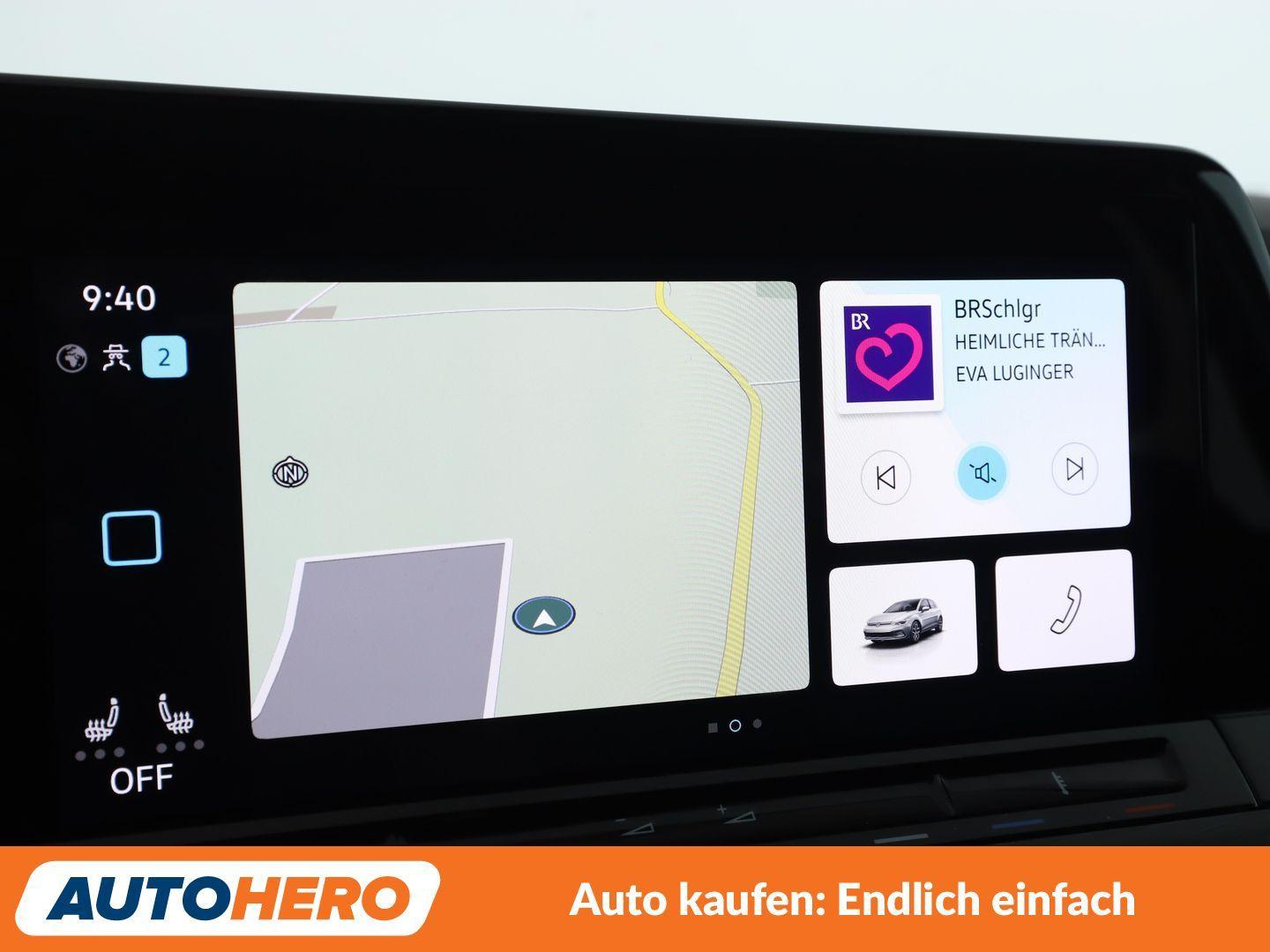 Volkswagen Golf VIII 2.0 TDI Style Aut.*NAVI*LED*ACC*STGHZ*, миниатюра 19
