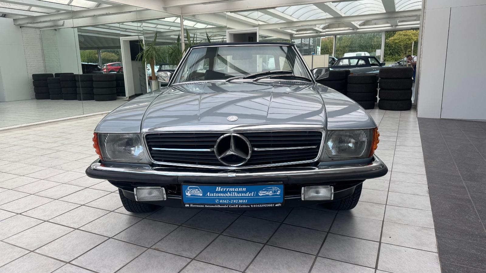 Mercedes-Benz 380SL Oldtimer Kennzeichen