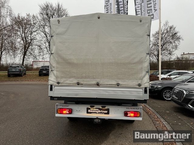 Fahrzeugabbildung Renault Master DoKa dCi 135 3,5t L3H1 Pritsche/Plane/AHK