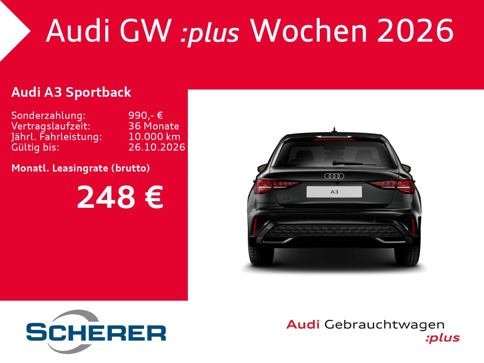 Audi A3 Sportback 35 TFSI S tronic S line SONOS HUD R, миниатюра 7