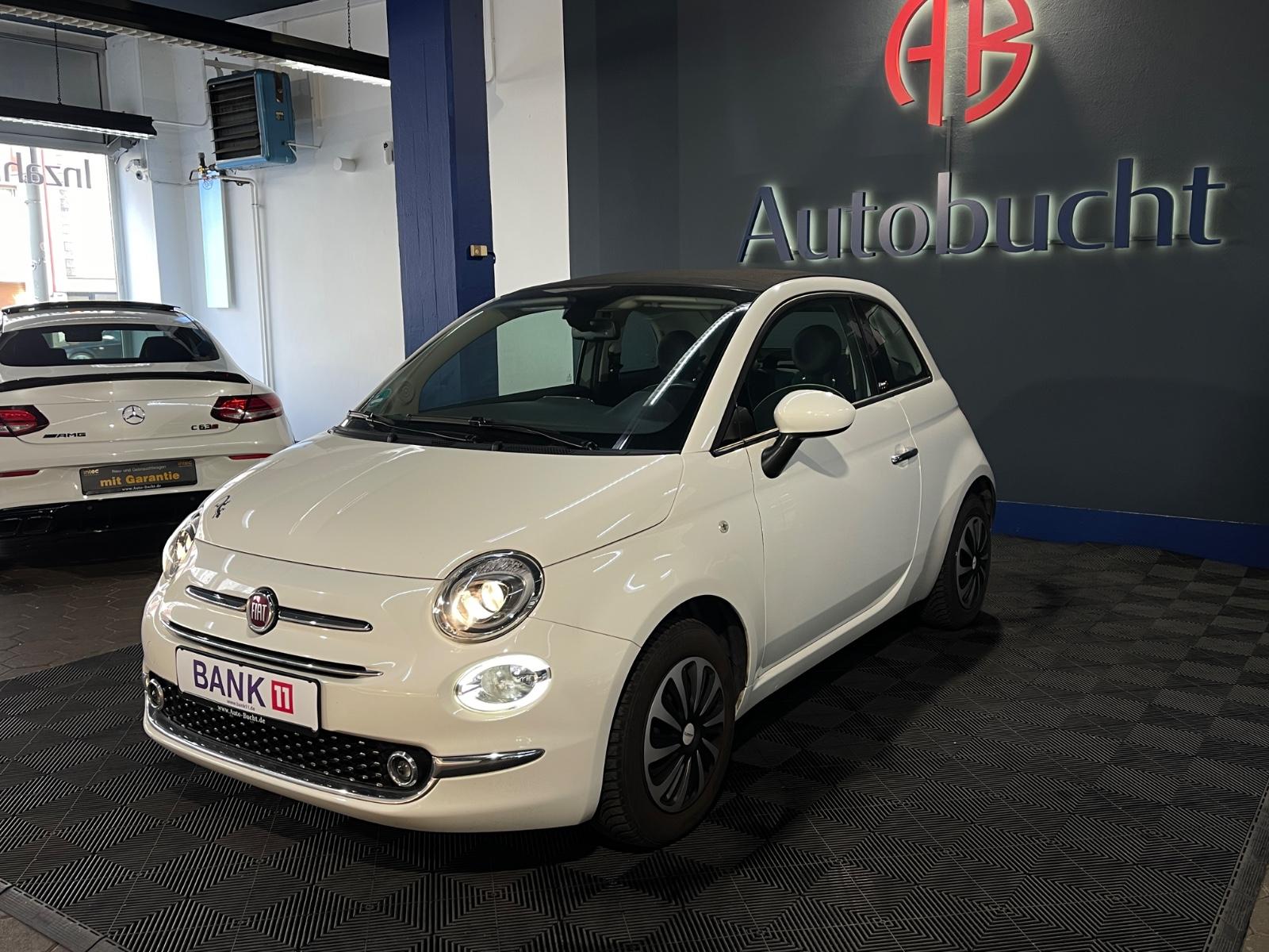 Fiat 500 C Lounge/PDC/CABRIO/ACC/AUTOMATIK