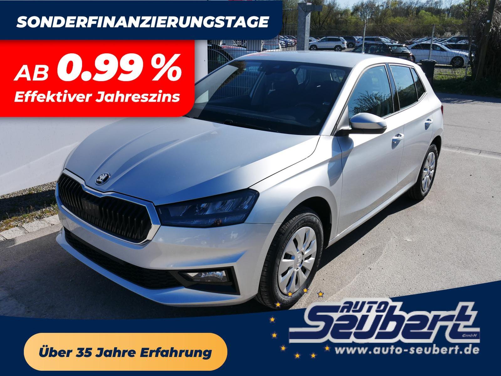 Skoda Fabia Selection 1.0 TSI LED PDC-HI SMARTLINK SHZ