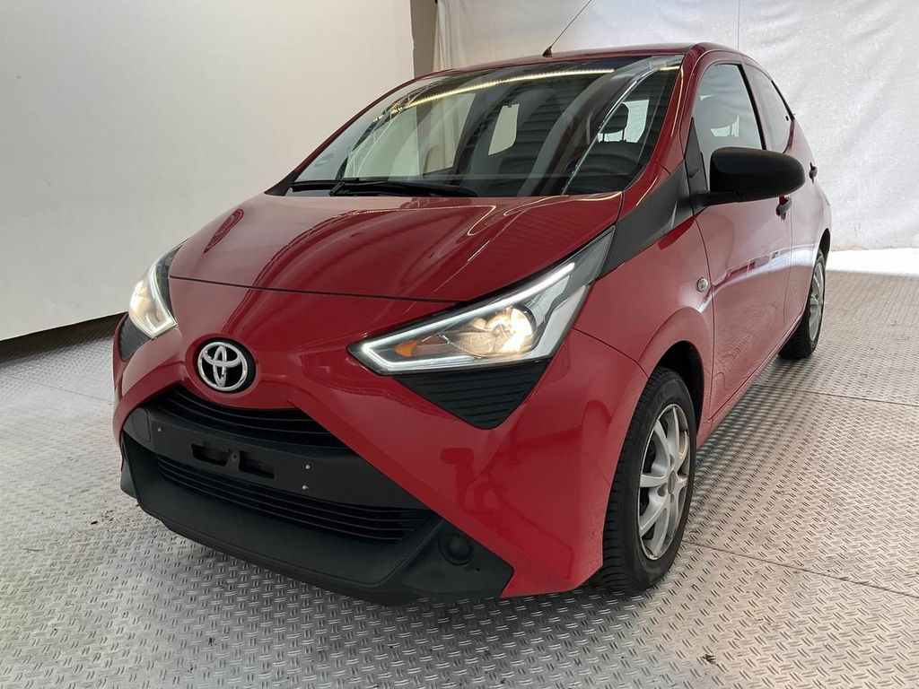 Image of Toyota Aygo (X)