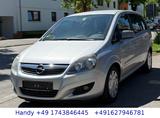 Opel Zafira B 1.7 CDTI  Edition "111 Jahre" /7-Sitzer - Opel Zafira: 7.1