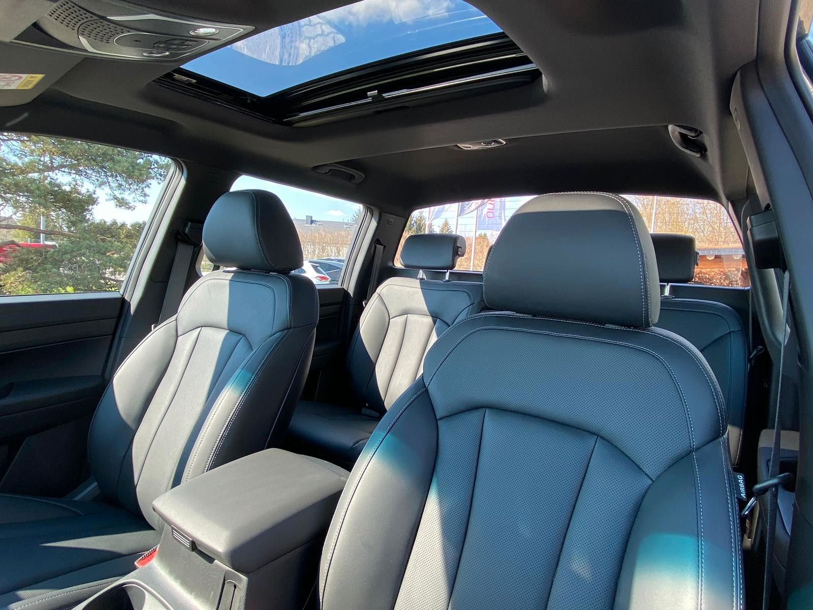 Fahrzeugabbildung Ssangyong Musso Grand 2.2d AT 4x4 BLACK LEDER+XENON+SD+AHK