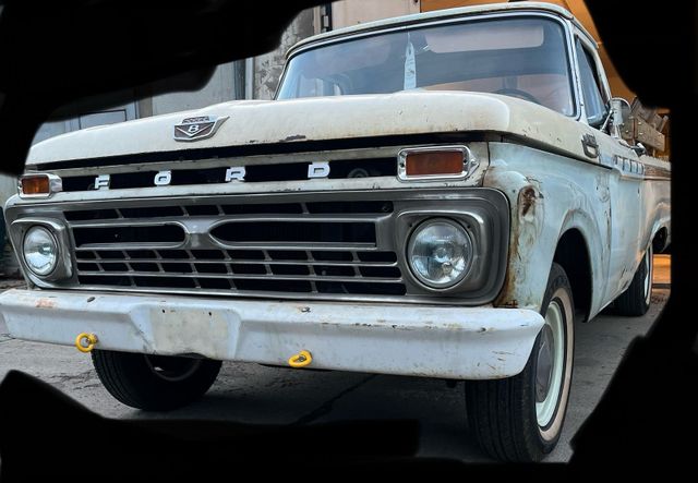 Ford V8 F 100 1966 390FE Motor(Läuft) Projekt