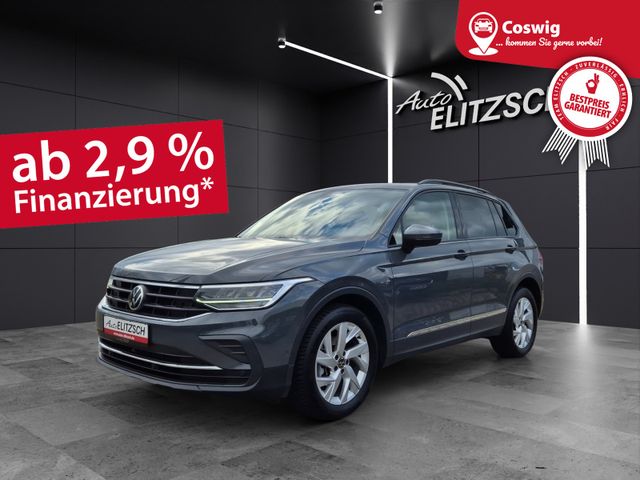 Volkswagen Tiguan TSI Life LED AHK Navi Pano ACC Park-Assis
