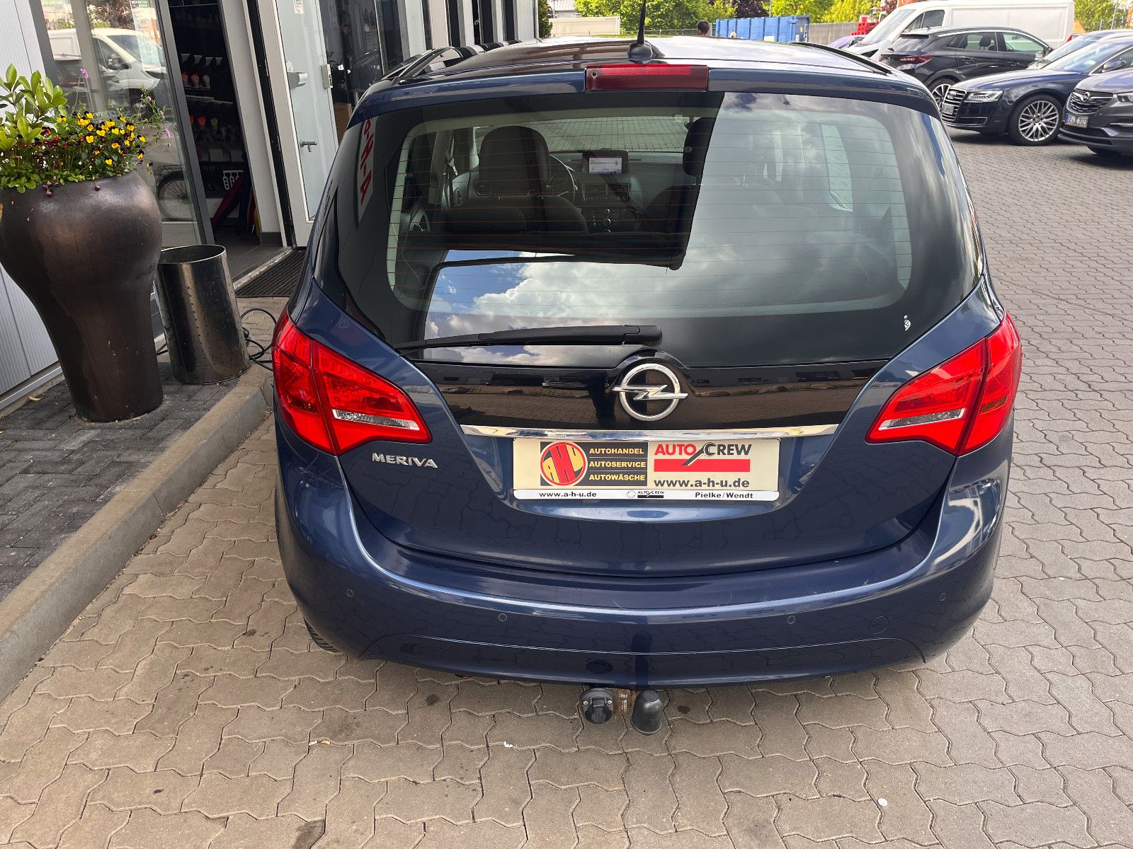 Fahrzeugabbildung Opel Meriva B Edition