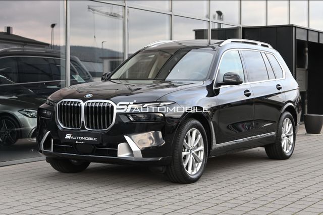BMW X7 xDr40d °UVP 126.630€°AHK°EXEC.DRIVE°STANDHEIZ