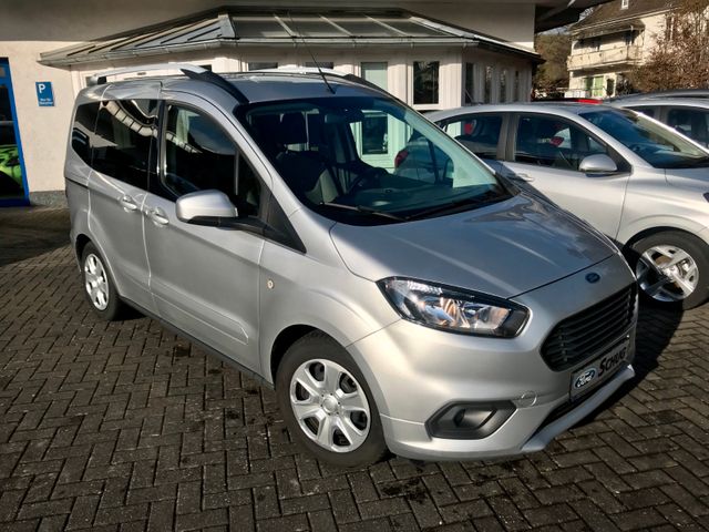 Ford Tourneo Courier Trend, *SHZ*AWR*BT*Temp*wenig KM