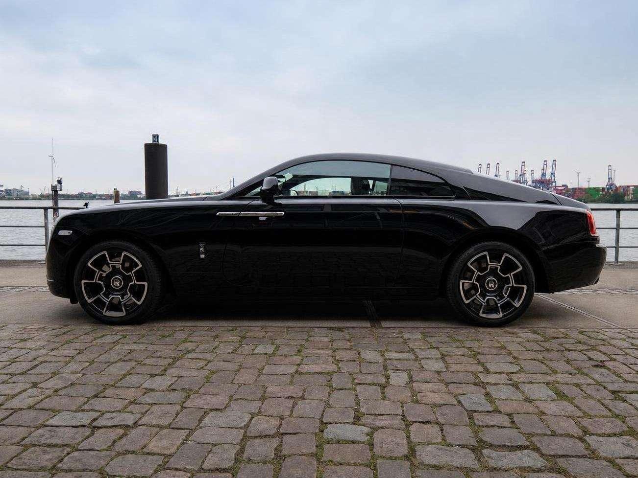 Rolls-Royce Wraith Black Badge