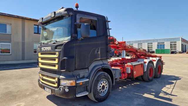 Scania R500 6X4