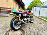 Triumph Thruxton R 1200 ** viel Zubehör ** - TRIUMPH THRUXTON 1200