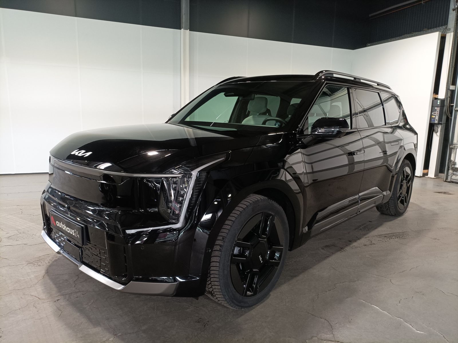 Kia EV9 99,8 kWh 4WD LED|Navi|360°|Leder|ACC imagem 3