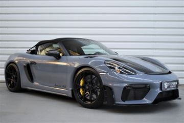 Porsche 718 Boxster Spyder RS+Weissach+Keramik+BOSE