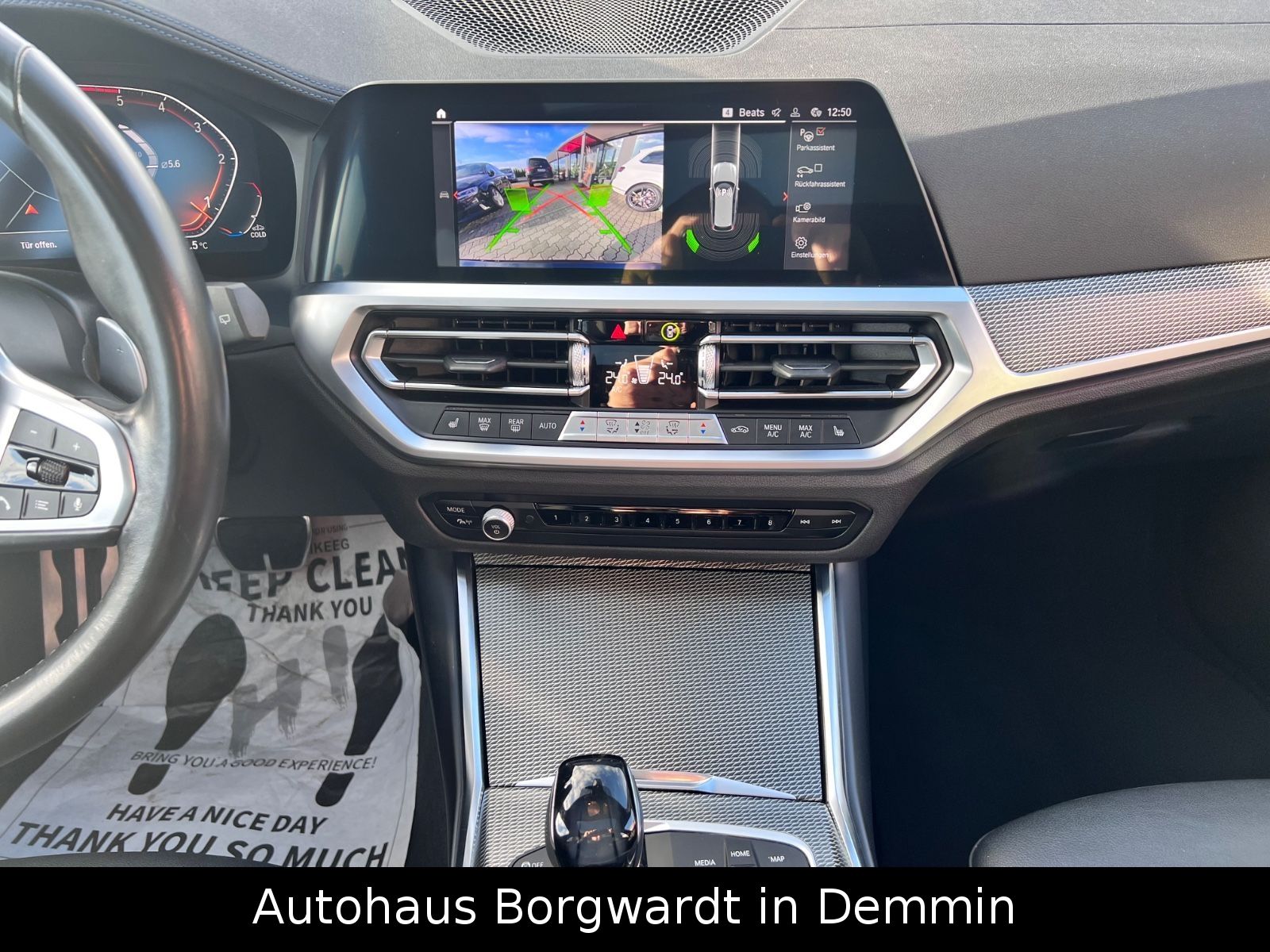 BMW 320D Touring  M Sport Leder Pano Sitzheizung LED foto 12