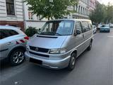 Volkswagen VW T4 Caravelle kurz 2.0 Benzin Camper Bul... - Volkswagen T4 mit Benzin-Antrieb: Kleinbus, 2.0