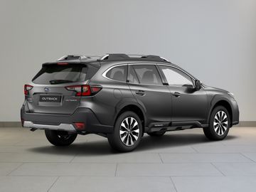 Fotografie des Subaru Outback Platinum