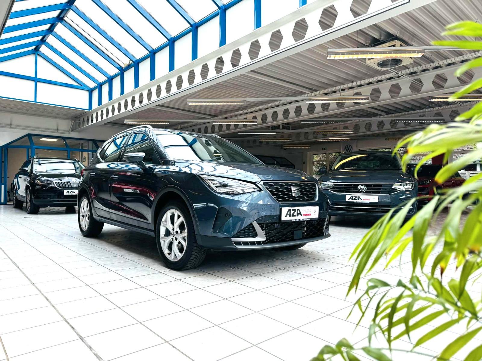 Seat Arona 1.0 l TSI FR, DSG, SHZ, Navi, KAM, LED