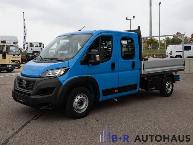 Fiat Ducato series 9 Maxi 35 L4H1 Pritsche Doka 140