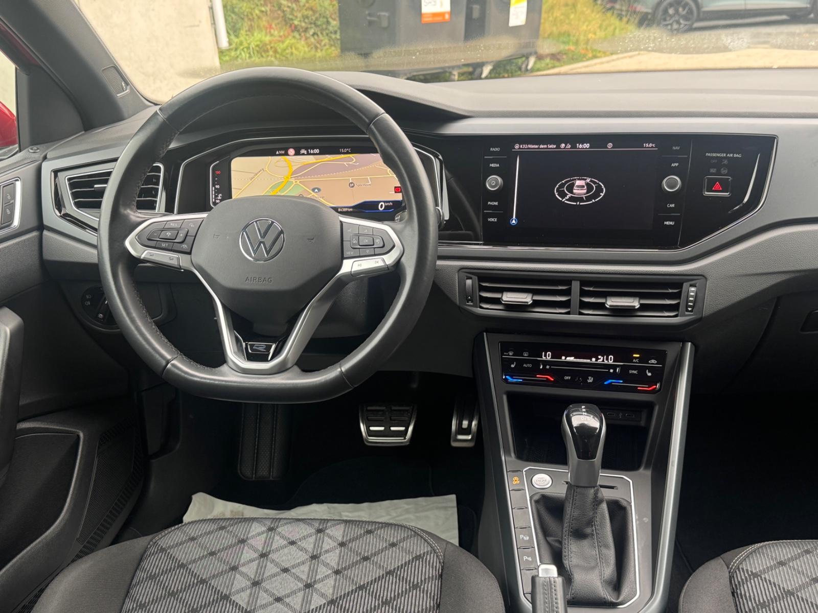 Volkswagen Taigo R-Line*1.5 TSI*DSG*R-KAM*NAVI*IQ DRIVE*, миниатюра 18