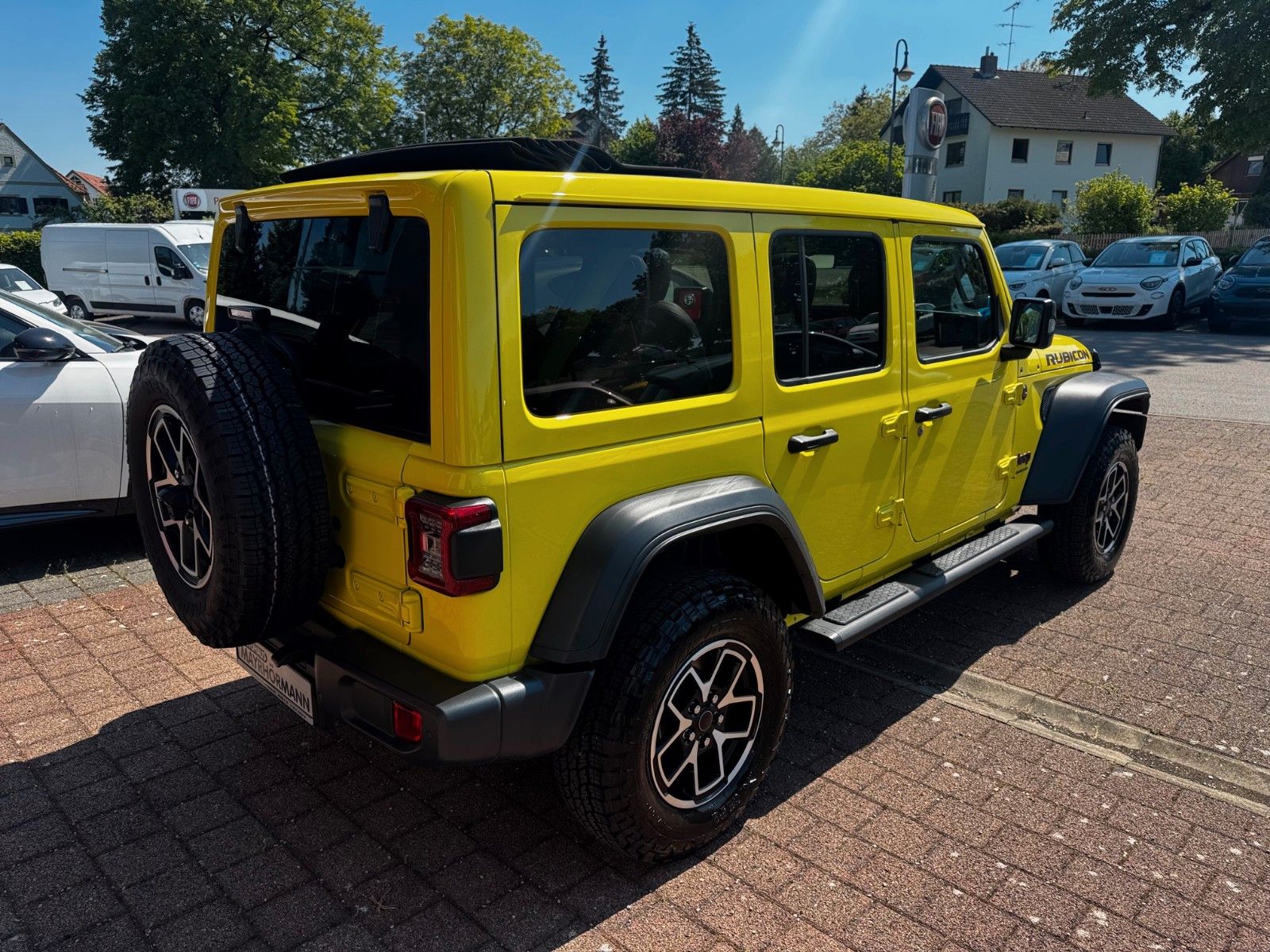 Fahrzeugabbildung Jeep Wrangler Rubicon Facelift SkyOneTouch 272PS