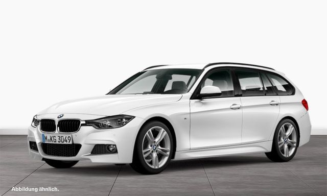 BMW 318d Touring M Sportpaket HiFi DAB Navi Bus.