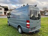 Mercedes-Benz 319 WOMO mit Markise - AHK - Palettenbett usw. - Wohnmobil oder -wagen Us