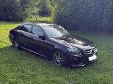 Mercedes-Benz E 500 4MATIC AVANTGARDE AMG Paket  - Mercedes-Benz E-Class: Von Privat