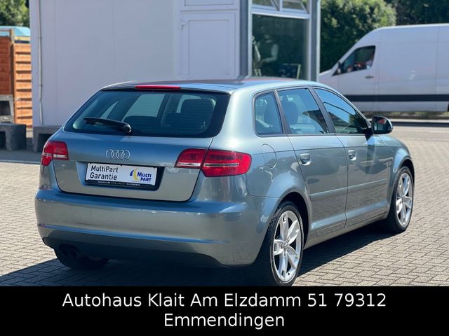 Fahrzeugabbildung Audi A3 Sportback 2.0 TDI Ambition Facelift
